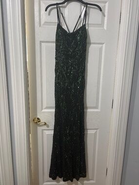 leann formal high slit glitter dress Windsor | Dresses | Avianna formal